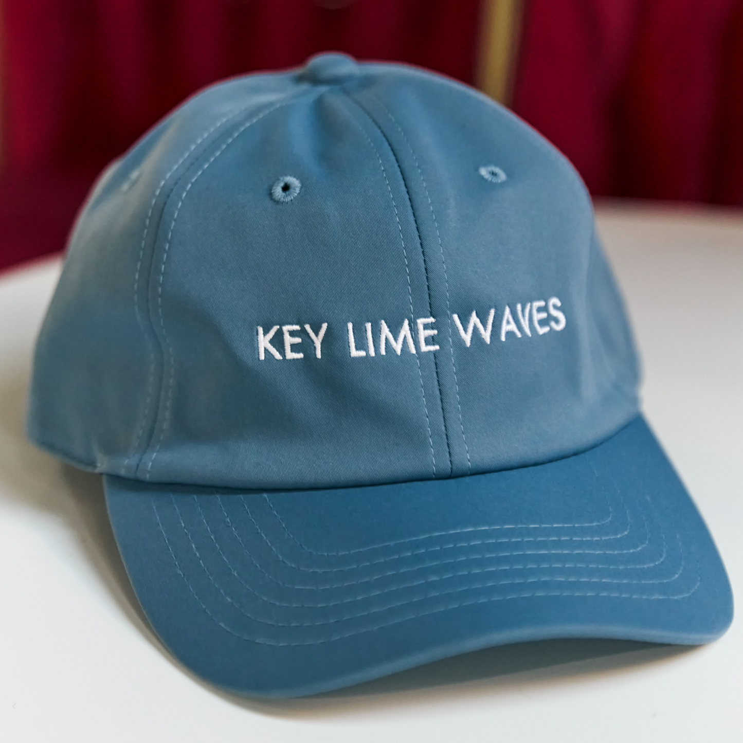 Key Lime Waves Coastal Hat
