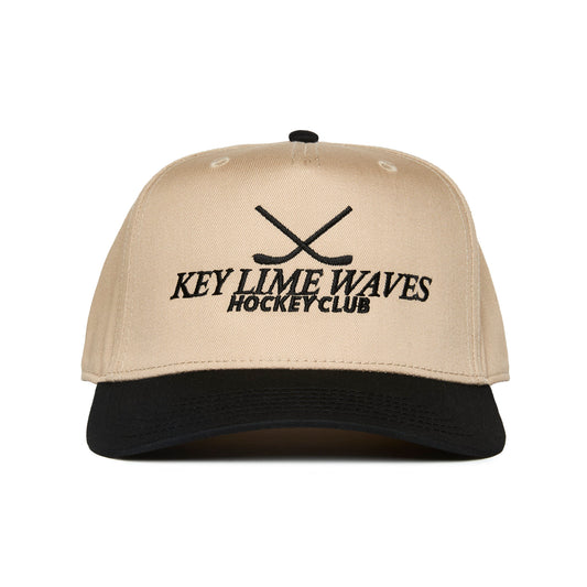 Key Lime Waves Hockey Club Cap