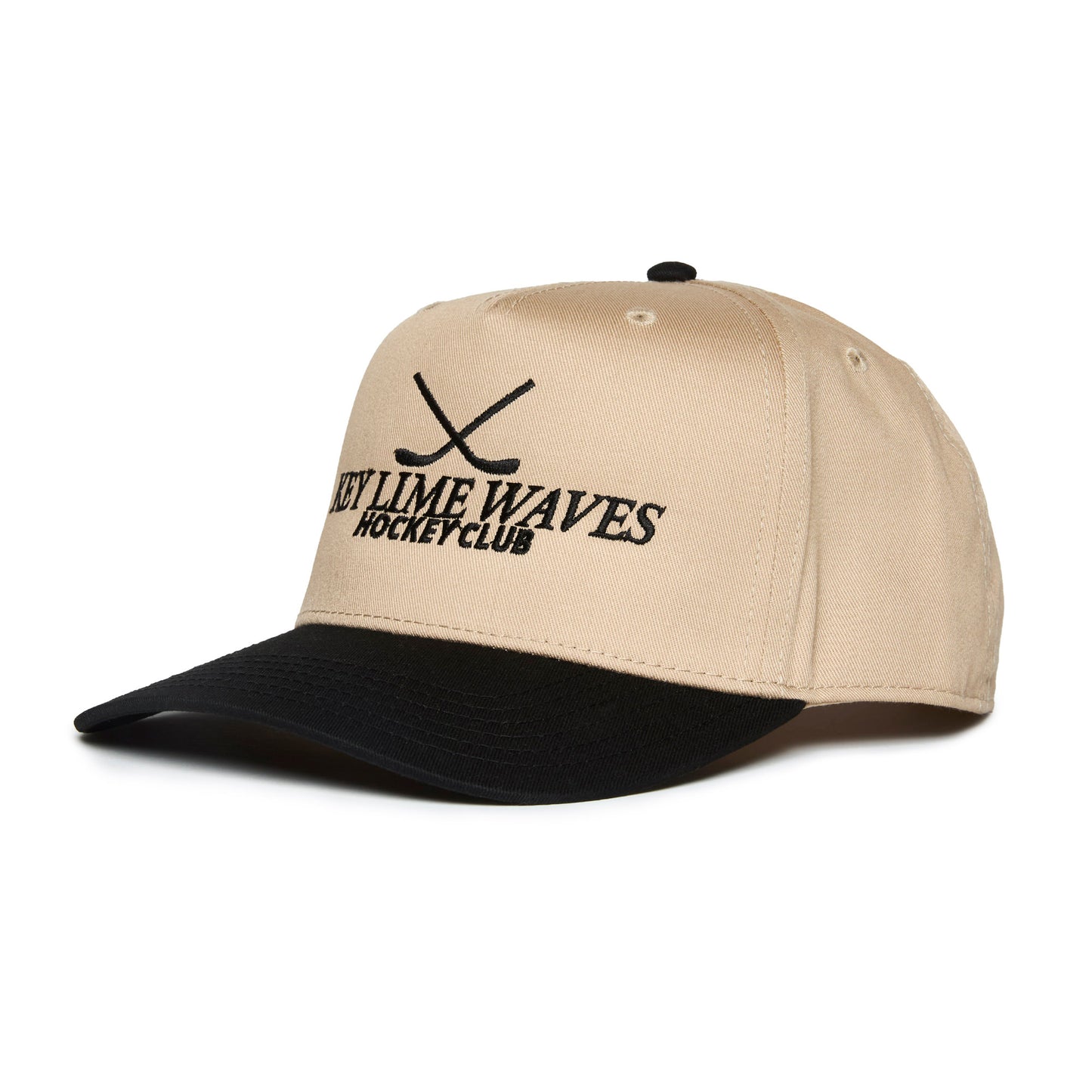 Key Lime Waves Hockey Club Cap