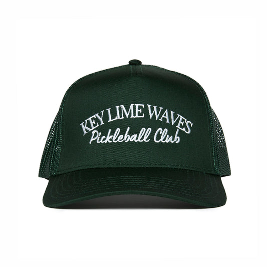 Key Lime Waves Pickleball Club Hat