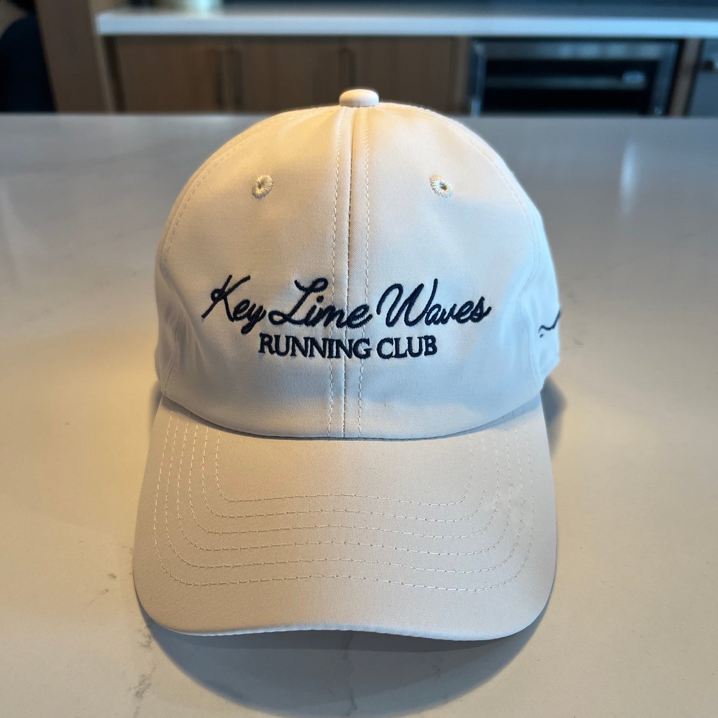 Key Lime Waves Running Club Dad Hat