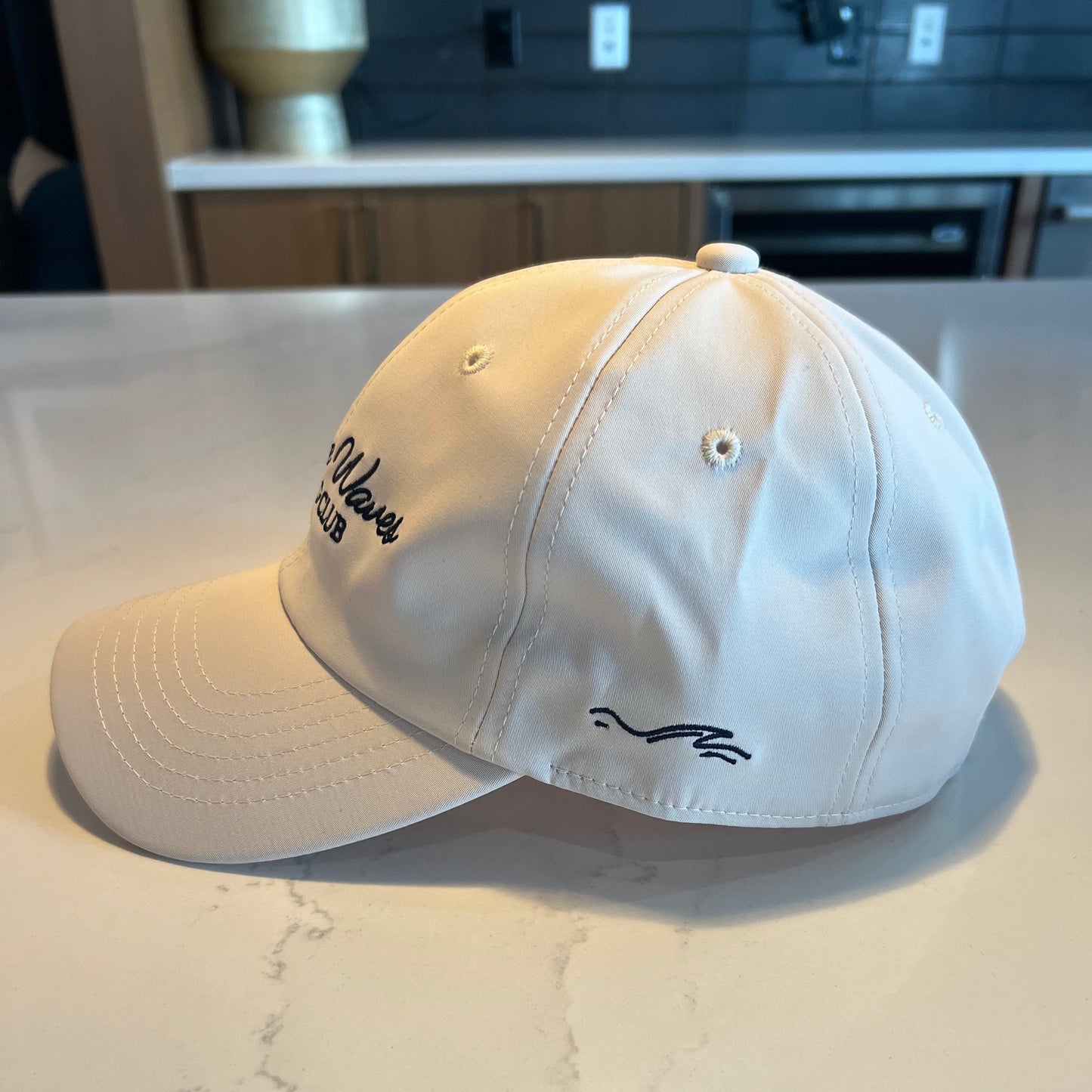 Key Lime Waves Running Club Dad Hat