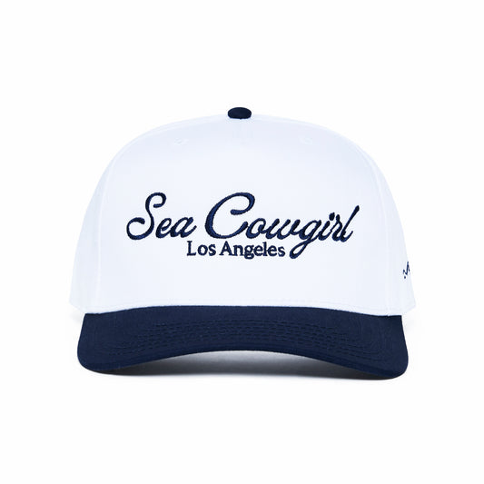 Key Lime Waves Beachy Sea Cowgirl Hat