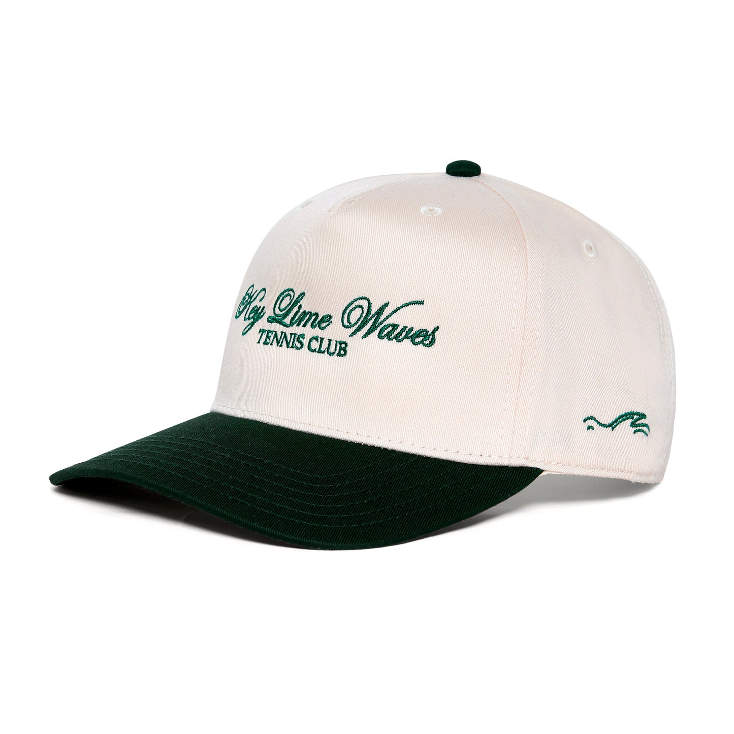 Key Lime Waves Classic Tennis Club Hat